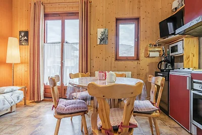 Schöne Wohnung mit Bergblick