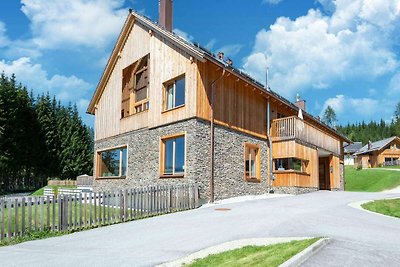 Schönes Chalet in Wölting mit Naturteich