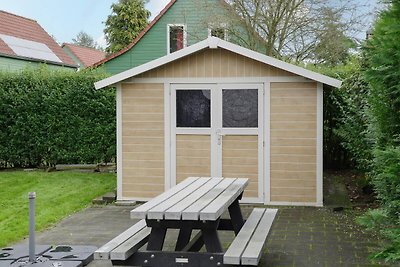 Geräumiges Ferienhaus mit Sauna in Strandnähe