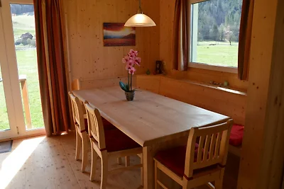 Klassisches Chalet mit Infrarotsauna