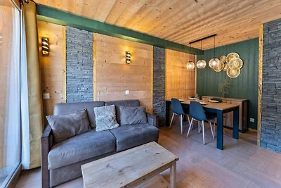 Apartment in Les Orres mit Zugang zu den...