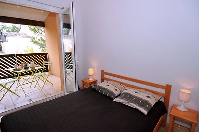 Appartement cosy avec jardin à Carcans Océan