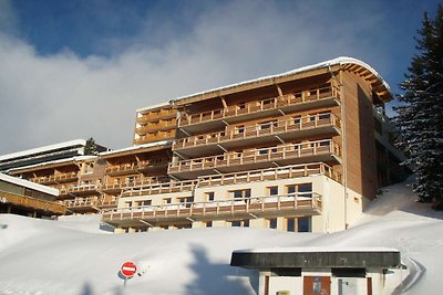 Apartment in Chamrousse mit Balkon