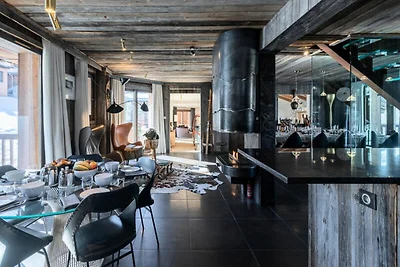 Chalet in Saint Martin mit Whirlpool