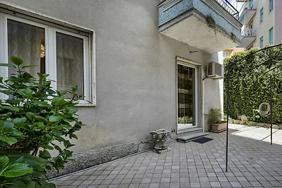 Modern Apartment with Patio in Rapallo