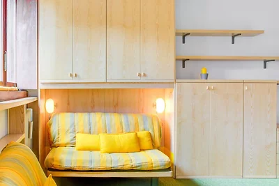 Wohnung in Cervinia in einem Skigebiet