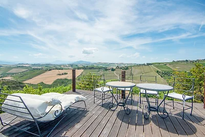 Ontsnappen op het platteland in Marche