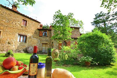 Bauernhaus in Cortona mit Swimmingpool