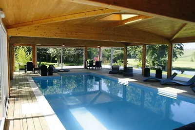 Wohnung auf privatem Ferienhof mit Pool-ehema...