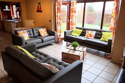 Ferienhaus in Sourbrodt mit Garten