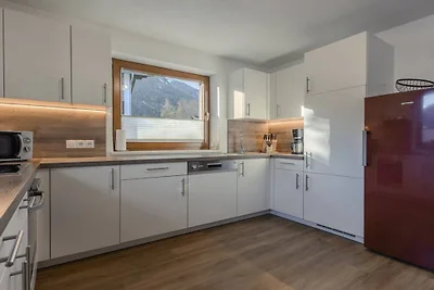 Holiday home in Umhausen with swimming pool