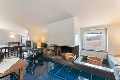 Aangenaam appartement in Pittari bij een bos