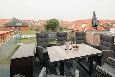 Ferienwohnung in Juist mit Schwimmbecken