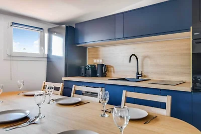 Ruim appartement 2CH/6P -...