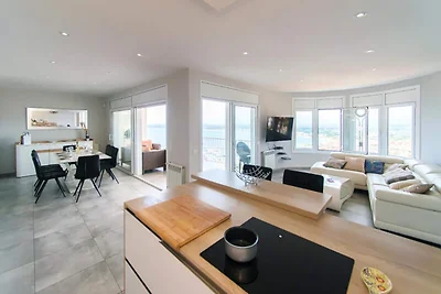 Villa in Roses mit Panoramablick auf das Meer