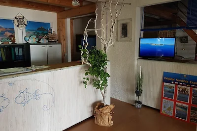 Schlichtes Apartment in Olbia mit Garten