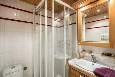 Apartment in Méribel in der Nähe von Skipiste...