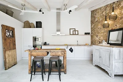 Traditionelles Ferienhaus mit Pool