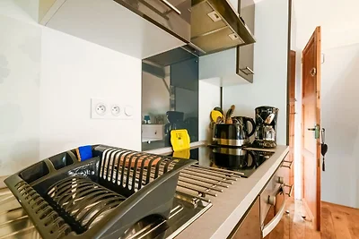 Gemütliches Studio mit Terrasse in...