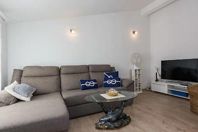 Apartment in Podlug mit Balkon und Garten