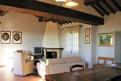 Apartment mit Gemeinschaftspool auf dem Dach
