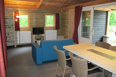 Bungalow con terrazza, non lontano da Assen