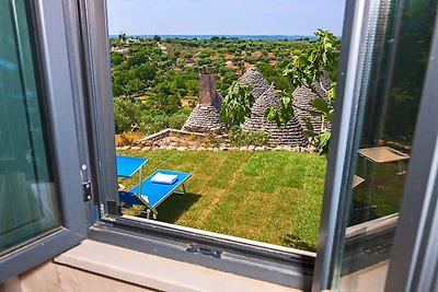 Moderne Villa in Cisternino mit Swimmingpool