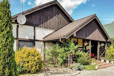 Komfortables Ferienhaus mit Garten, am See