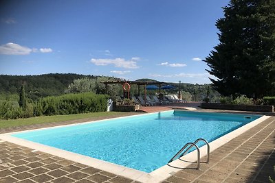 Ruhige Ferienwohnung mit Pool in Montaione,...