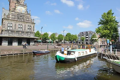 Casa vacanze soleggiata ad Alkmaar sull'acqua