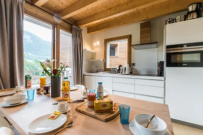Schönes Chalet mit Kamin in Megève