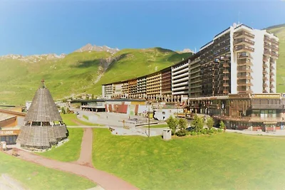 Ferienwohnung in Tignes Le Lac bei den...