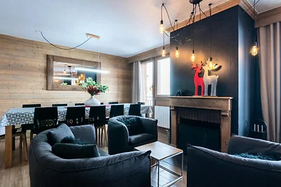 Ferienwohnung in Val Thorens mit Sauna und...