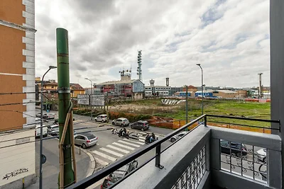 Studio im Mailänder Stadtteil Bovisa
