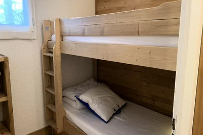 Wohnung in Les Carroz an den Skipisten