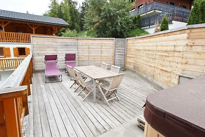 Schönes Ferienhaus mit Sauna in Riddes