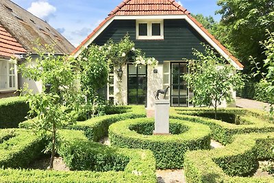 Luxe vakantiewoning in Nieuwleusen met sauna