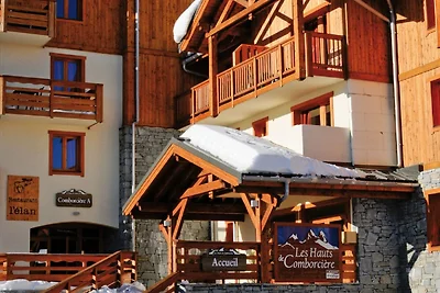 Soggiorno Savoyard con balcone
