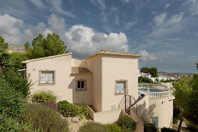 Moraira Retreat mit Aussicht