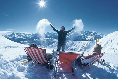 Mooi appartement in Fügen vlakbij de skilift