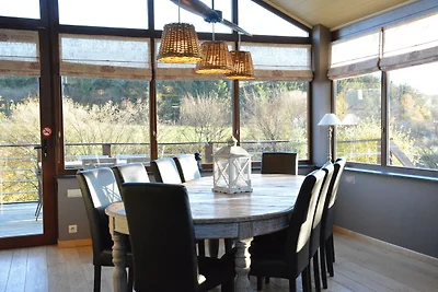 Luxuriöses Ferienhaus in Redu mit Pool