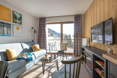 Premium-Lodge mit 2 in der Nähe der Skipisten