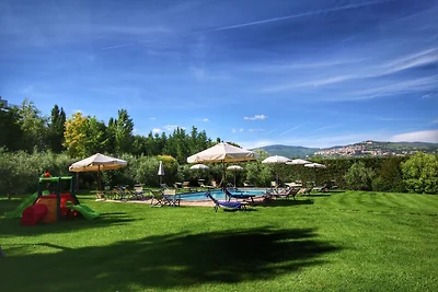 Accogliente casa colonica con piscina a...
