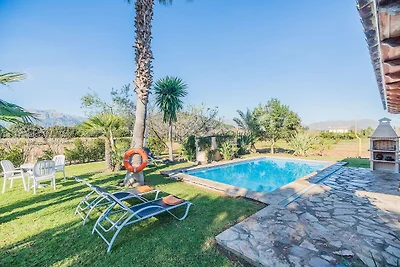 Rückzugsort in den Bergen mit privatem Pool