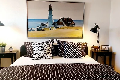 Maison de plage au bord du lac - avec bateau ...