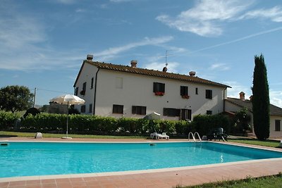 Geräumiger Bauernhof in Pienza mit...