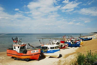 Huisje in Jarosławiec bij Strand