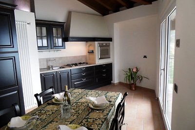 Modern Apartment with Balcony in Vello Italy