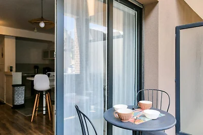 Appartement in Dinard nabij Écluse Beach