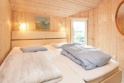 Modernes Ferienhaus in Rønde, Jütland, mit...